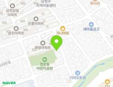 약도 이미지