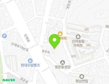 약도 이미지