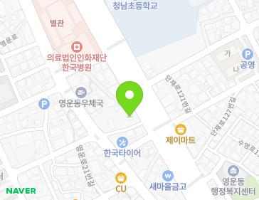 약도 이미지