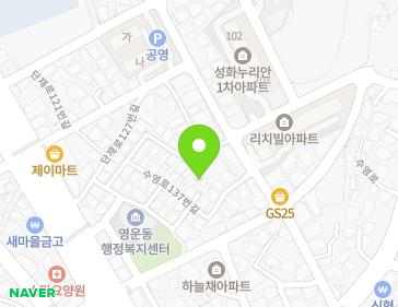 약도 이미지