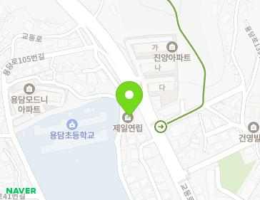 약도 이미지