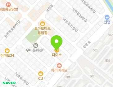 약도 이미지