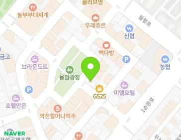 약도 이미지