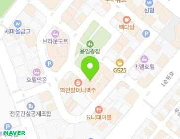약도 이미지