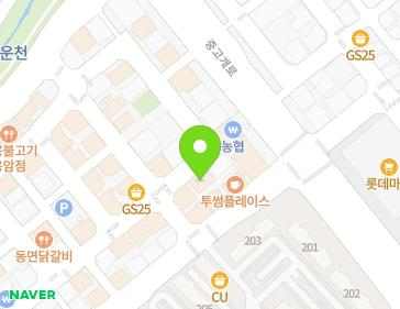약도 이미지