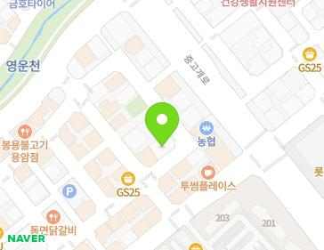 약도 이미지
