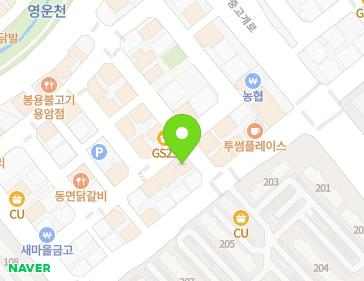 약도 이미지
