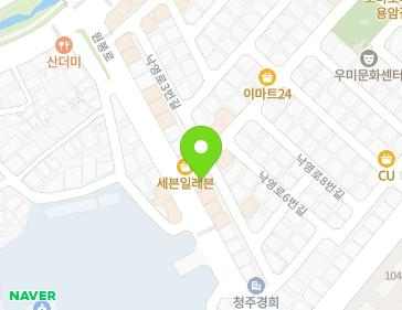 약도 이미지