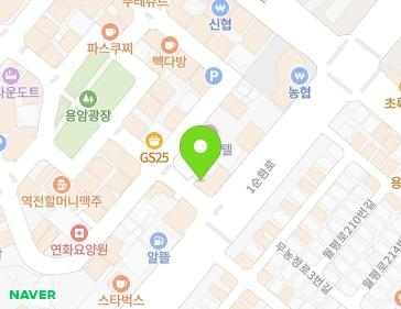 약도 이미지
