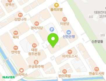 약도 이미지