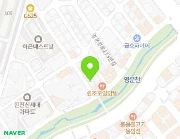 약도 이미지