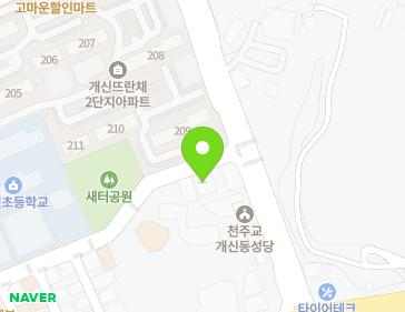 약도 이미지