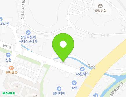 약도 이미지