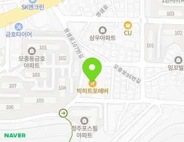 약도 이미지