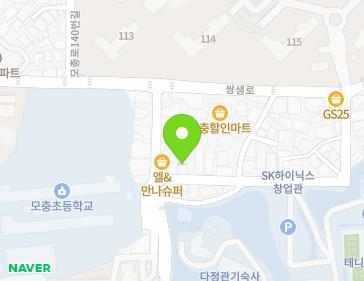 약도 이미지