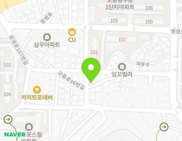 약도 이미지
