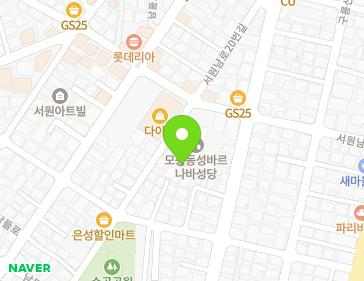 약도 이미지