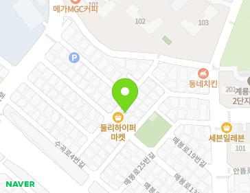 약도 이미지