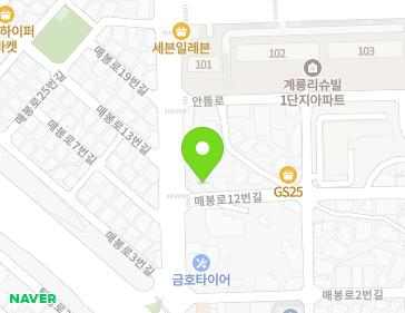 약도 이미지