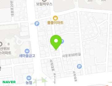 약도 이미지