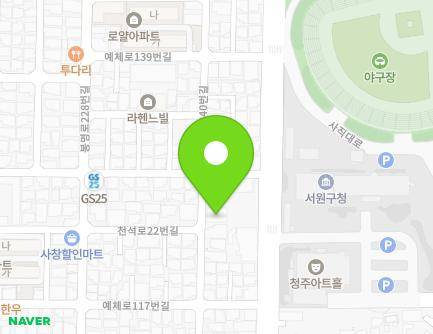 약도 이미지
