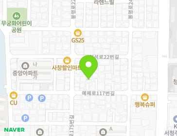 약도 이미지
