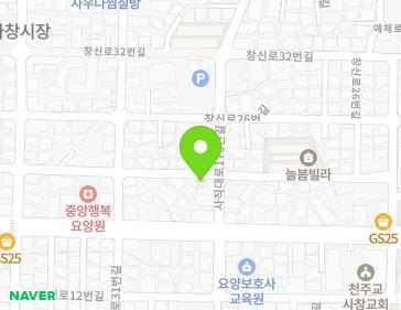 약도 이미지