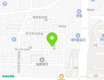 약도 이미지