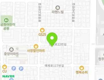 약도 이미지