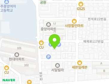 약도 이미지