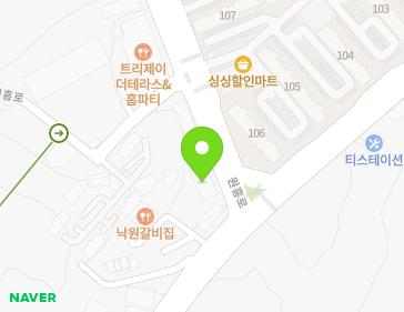 약도 이미지