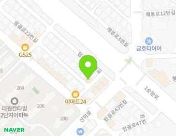 약도 이미지