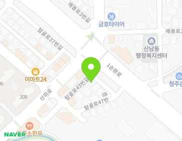 약도 이미지