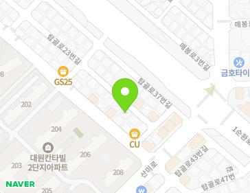 약도 이미지