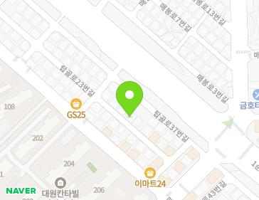 약도 이미지