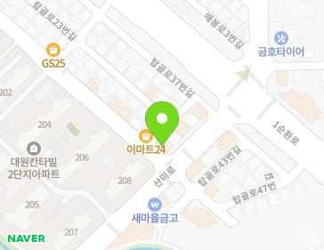 약도 이미지