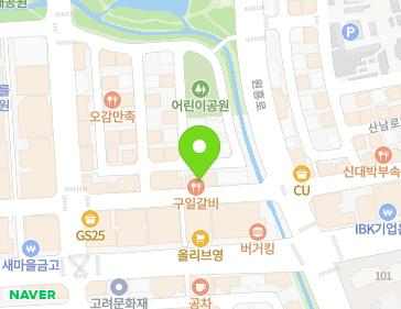 약도 이미지