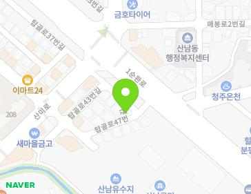 약도 이미지