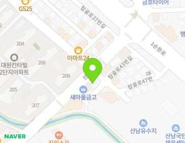 약도 이미지