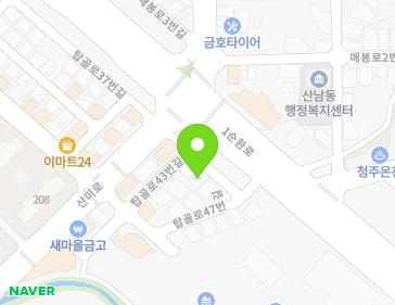 약도 이미지