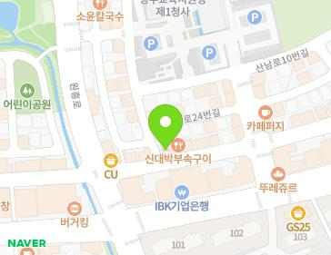 약도 이미지
