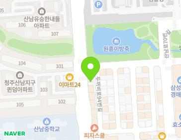 약도 이미지