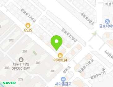 약도 이미지