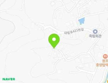 약도 이미지