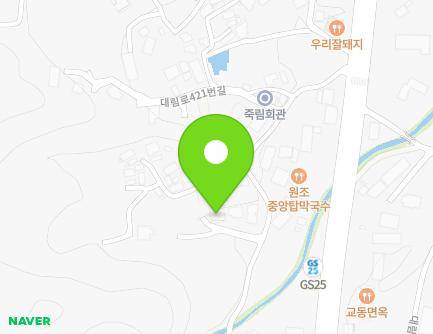 약도 이미지