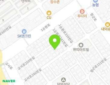 약도 이미지