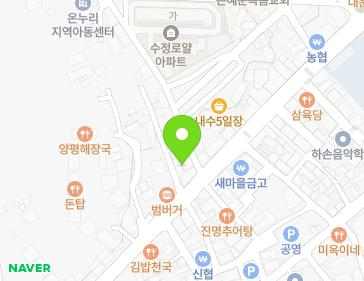 약도 이미지