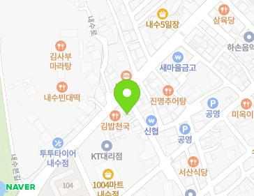 약도 이미지