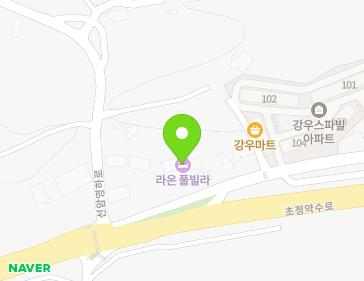 약도 이미지