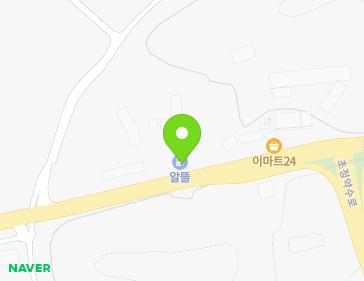 약도 이미지